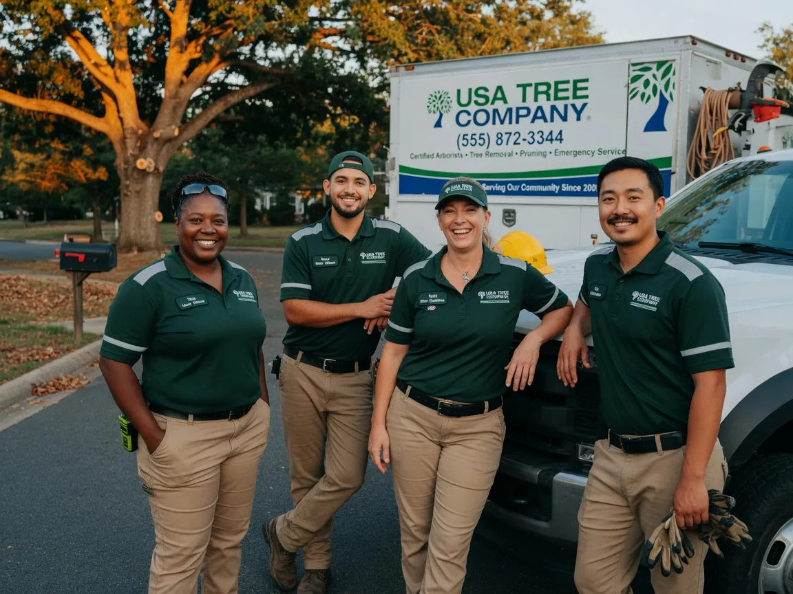 Tree Care company in Stanton, ND