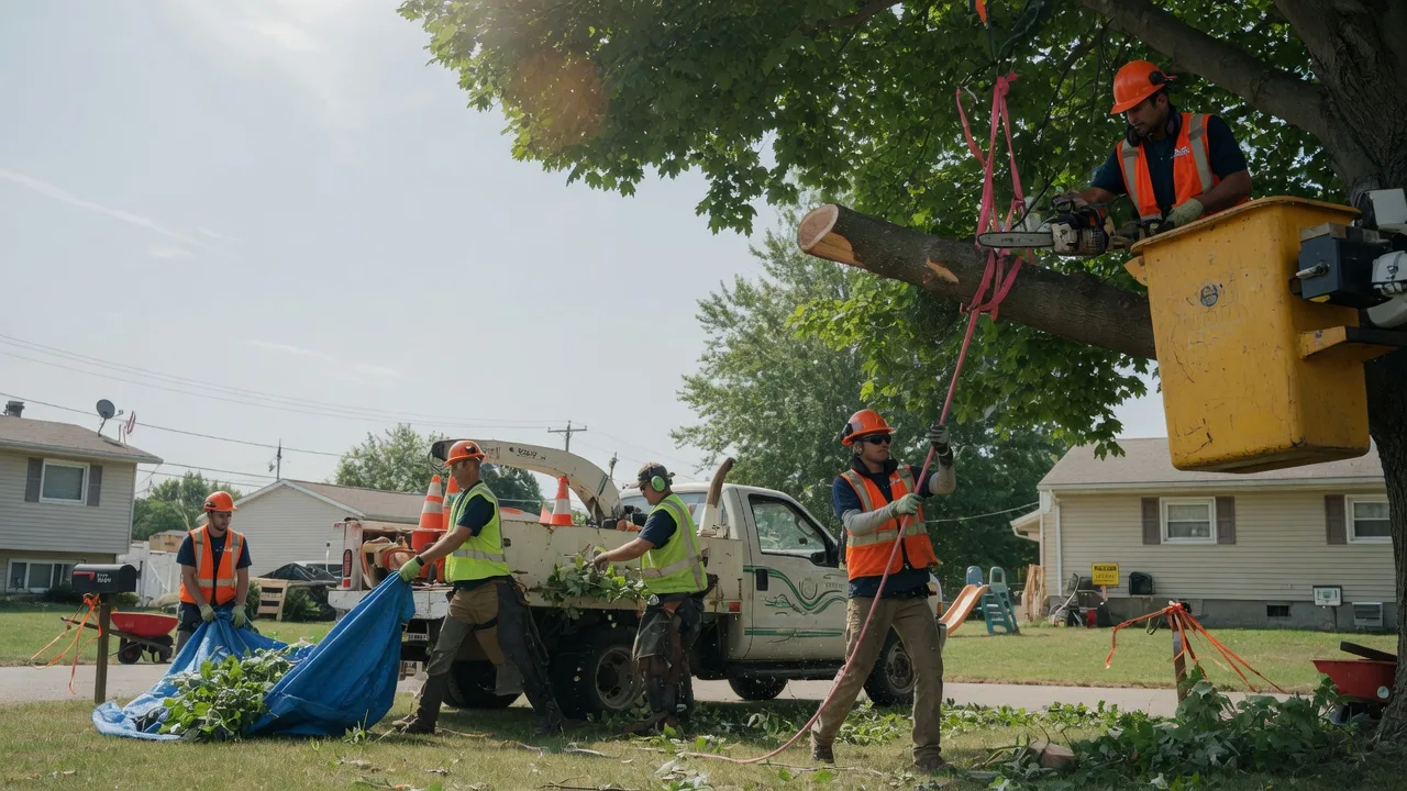 Tree Care in Stanton, ND near me